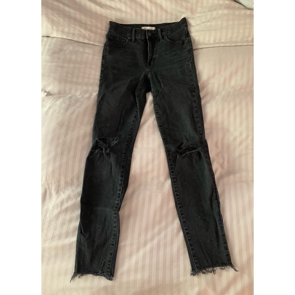 Madewell Denim - MADEWELL - 9” High Riser Skinny Skinny Jeans